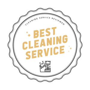 best cleaning service badge awarded to Cleaning4U by Cleaning Service Reviewed
