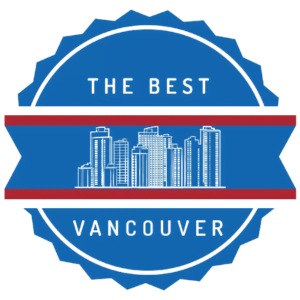 Award badge showing Cleaning4U as The Best Cleaning Company in Vancouver