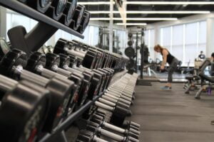 gym cleaning