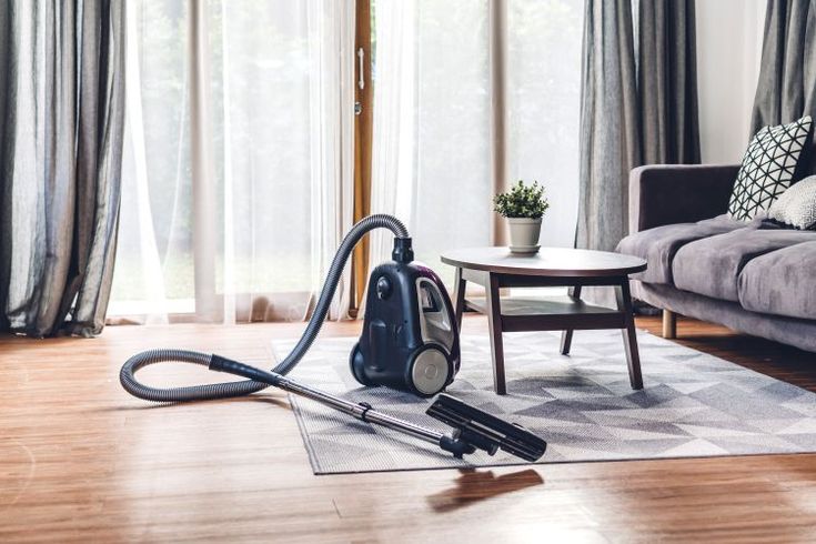 Carpet Clean Service living room