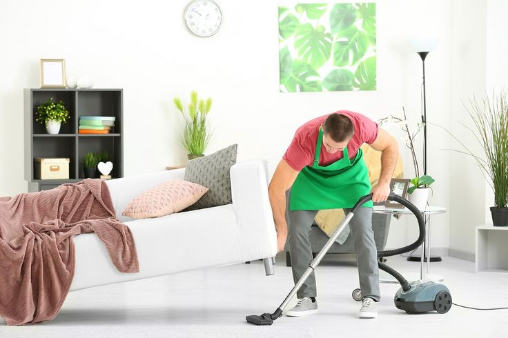 deep cleaning North Vancouver vacuuming