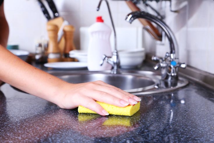deep cleaning North Vancouver kitchen
