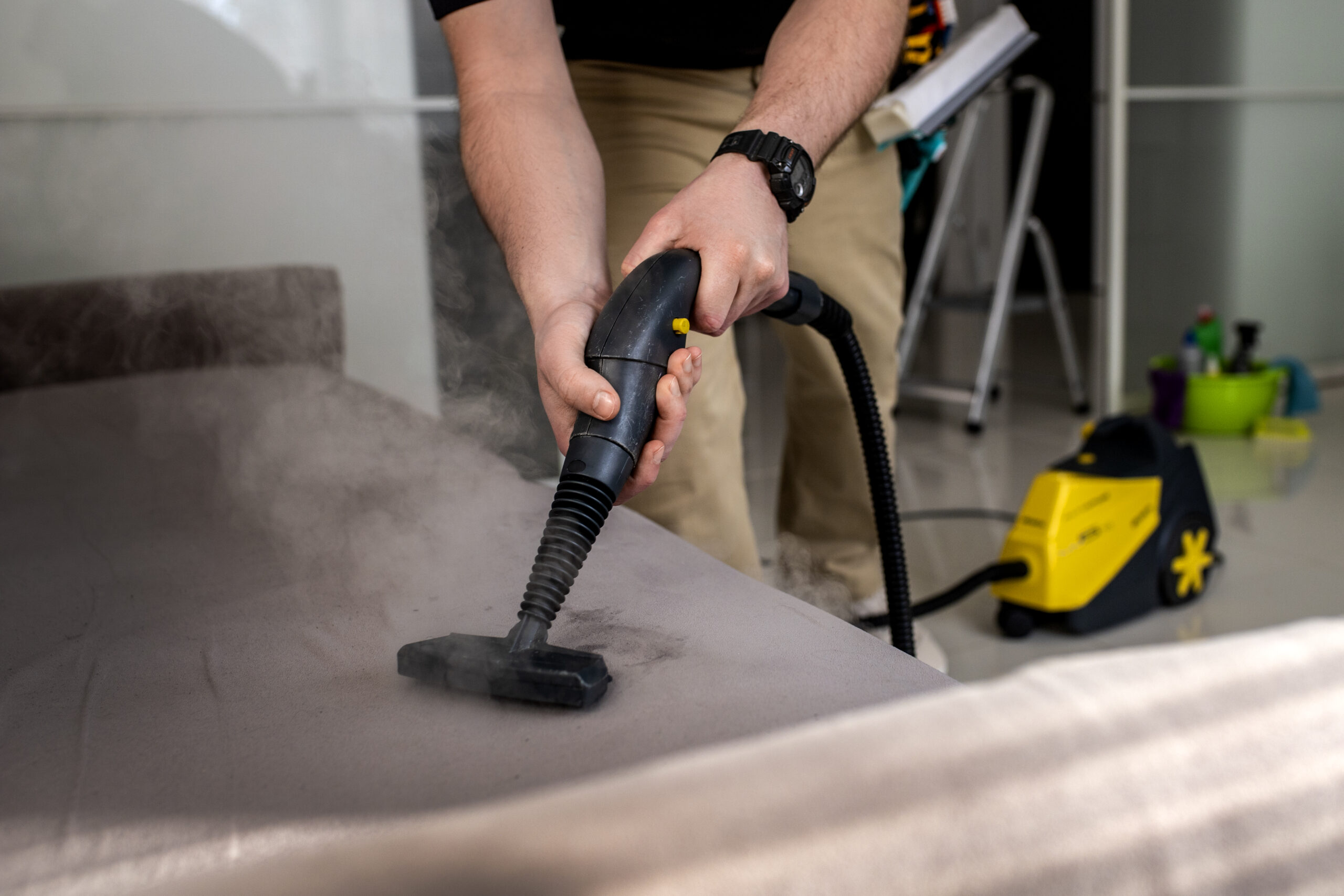 Vancouver Home Cleaning Services steam