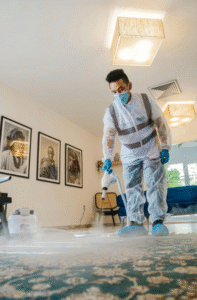apartment cleaning vancouver steam service