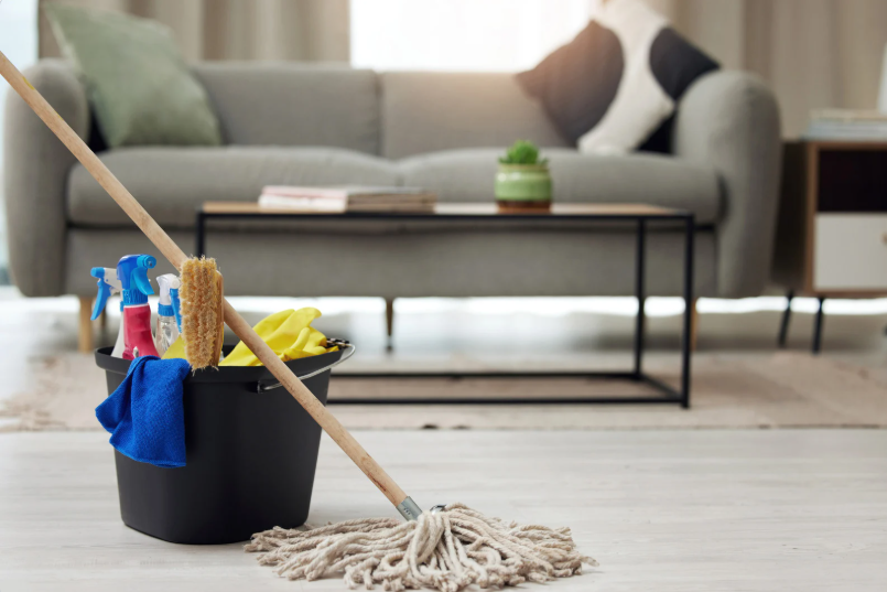 apartment cleaning vancouver supplies mop