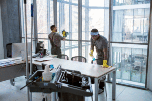 Office Cleaning Services Vancouver team