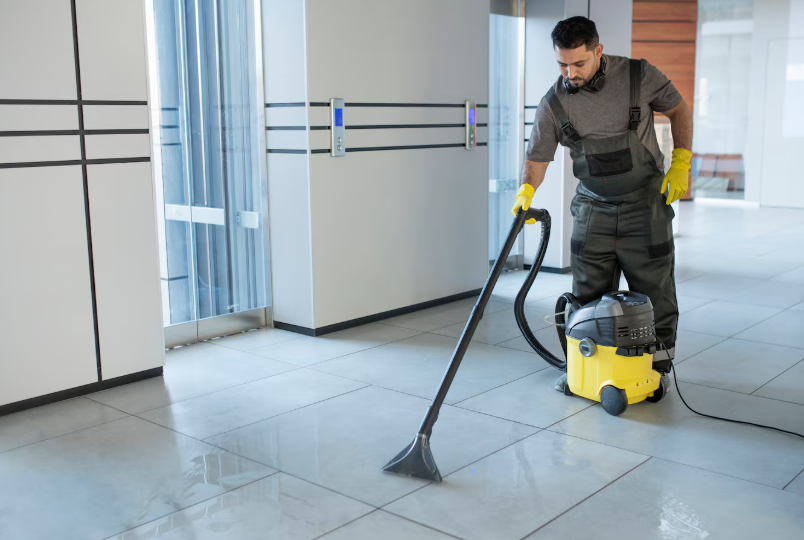 Office Cleaning Services Vancouver floor