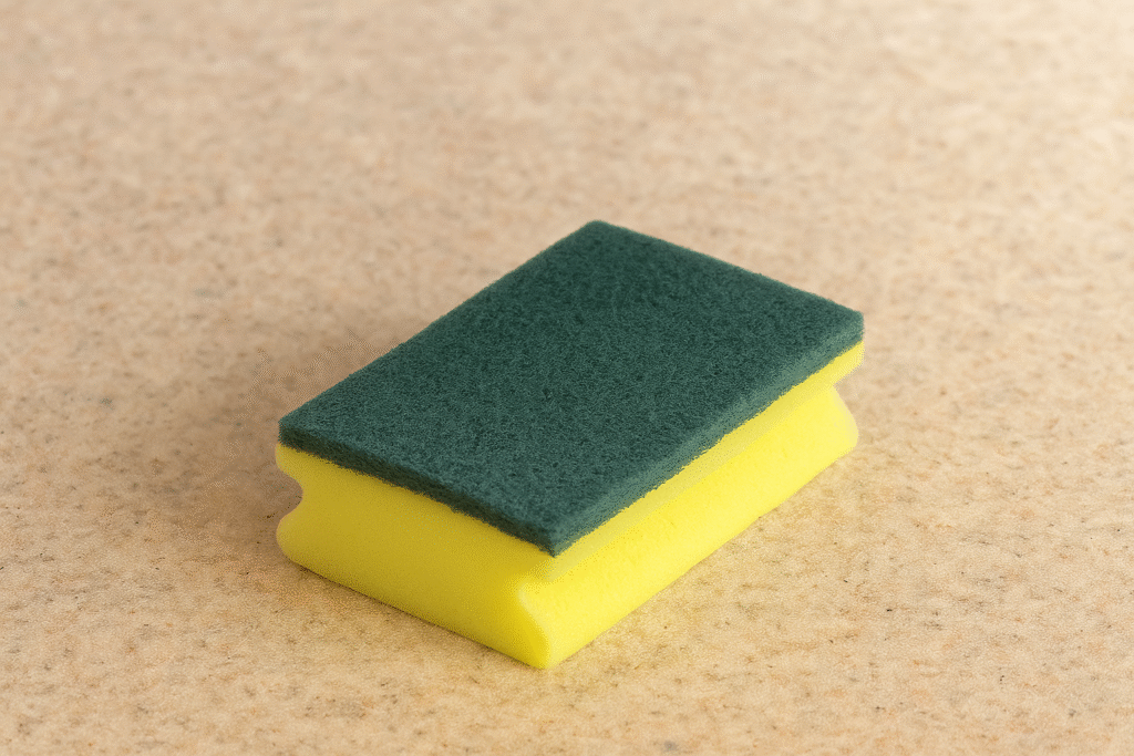 Abrasive Sponge for Regular Home Cleaning