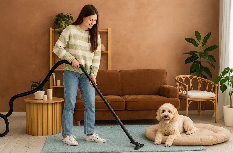 Pet friendly home cleaning service vancouver