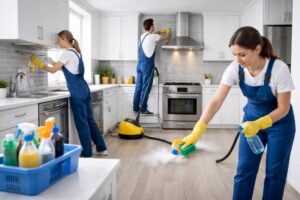 Deep Cleaning in Vancouver