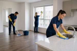 Move out cleaning services